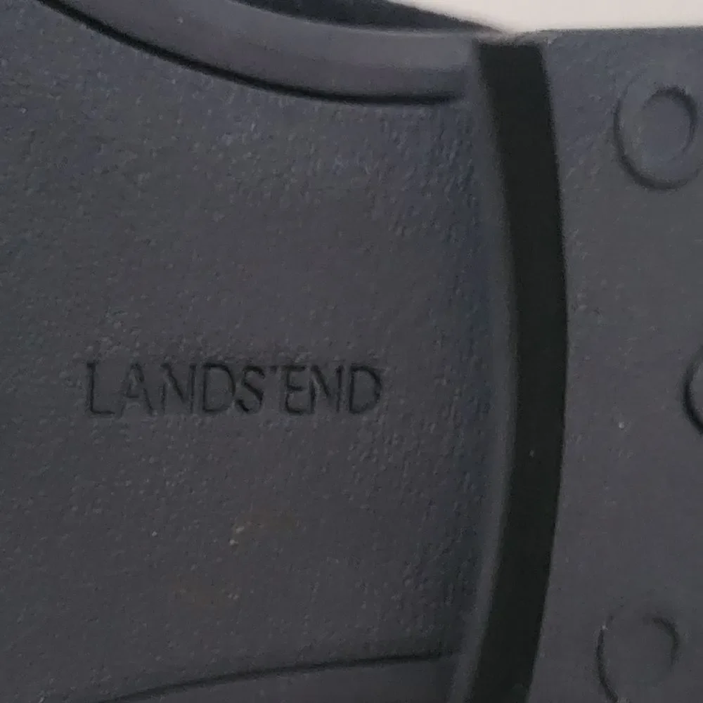 Lands' End Black Women's Suede Boots